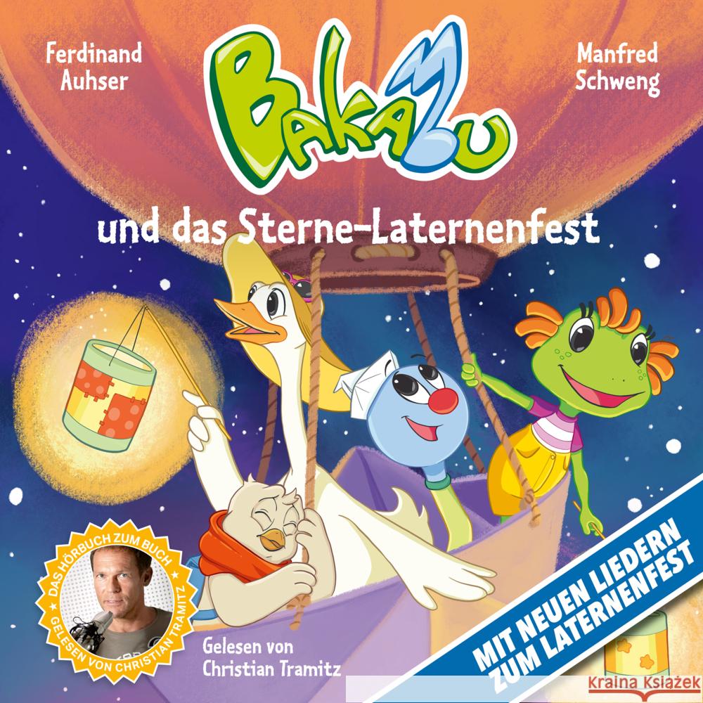 Bakabu und das Sterne-Laternenfest, Audio-CD Auhser, Ferdinand 9783903300415