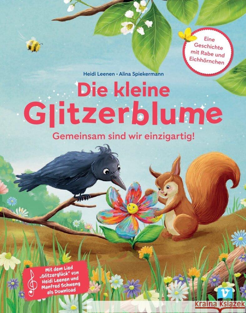 Die kleine Glitzerblume Leenen, Heidi 9783903300989