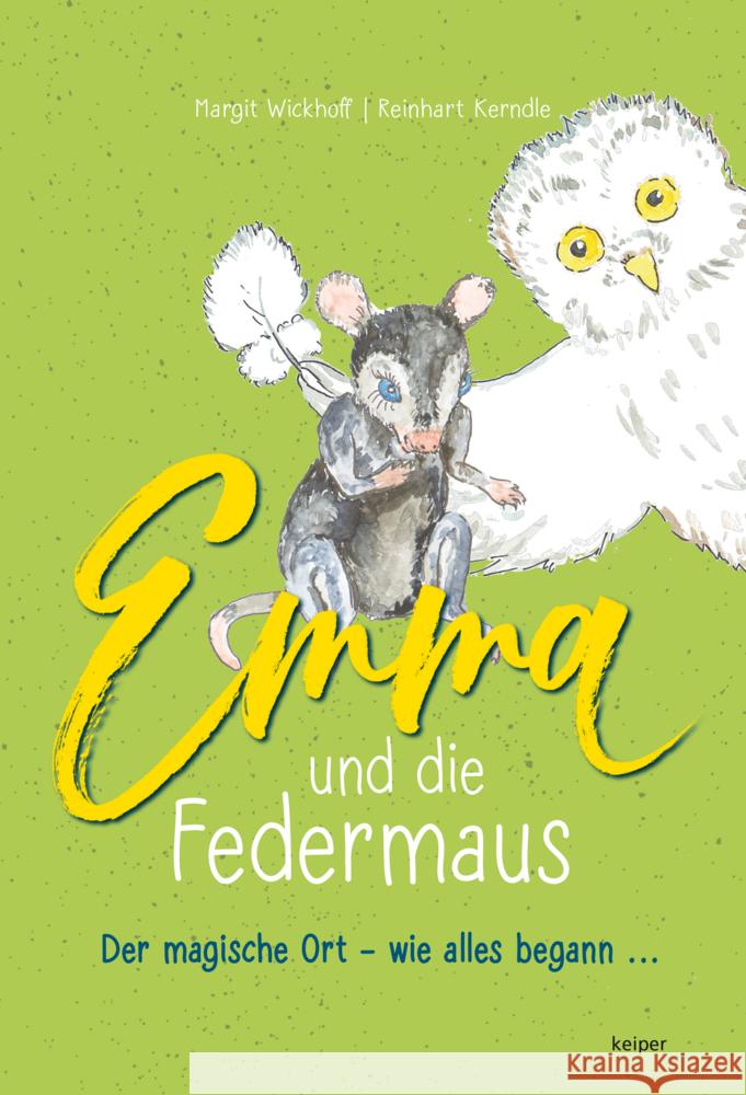 Emma und die Federmaus Wickhoff, Margit 9783903322578