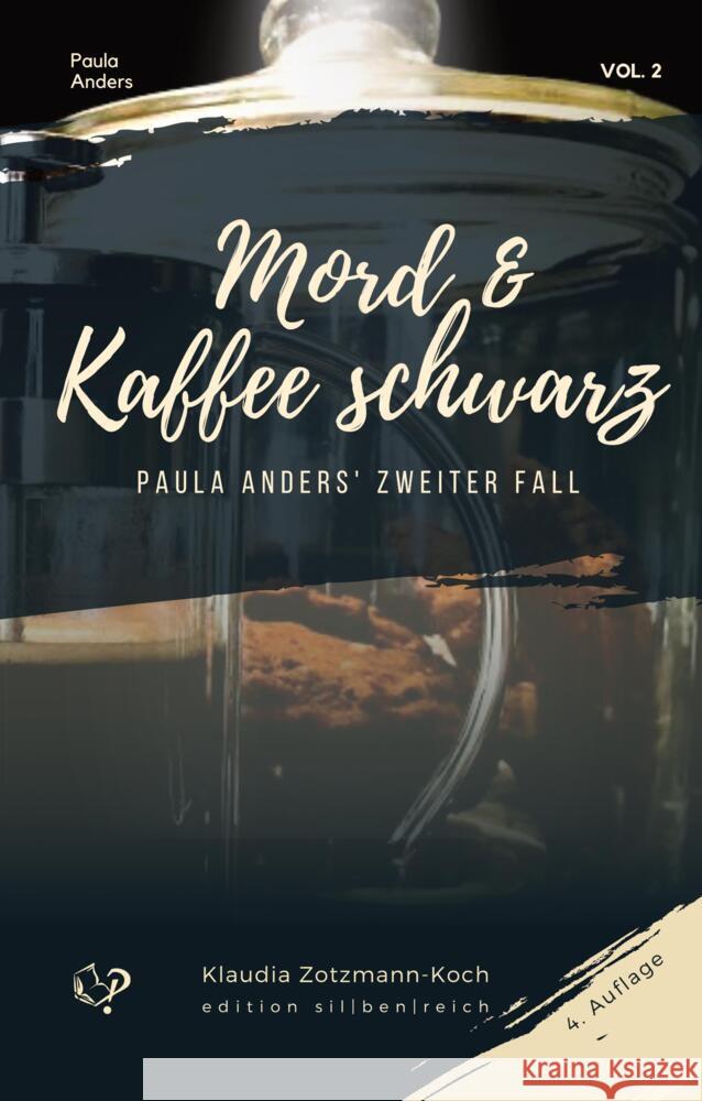 Mord & Kaffee schwarz Zotzmann-Koch, Klaudia 9783903324299