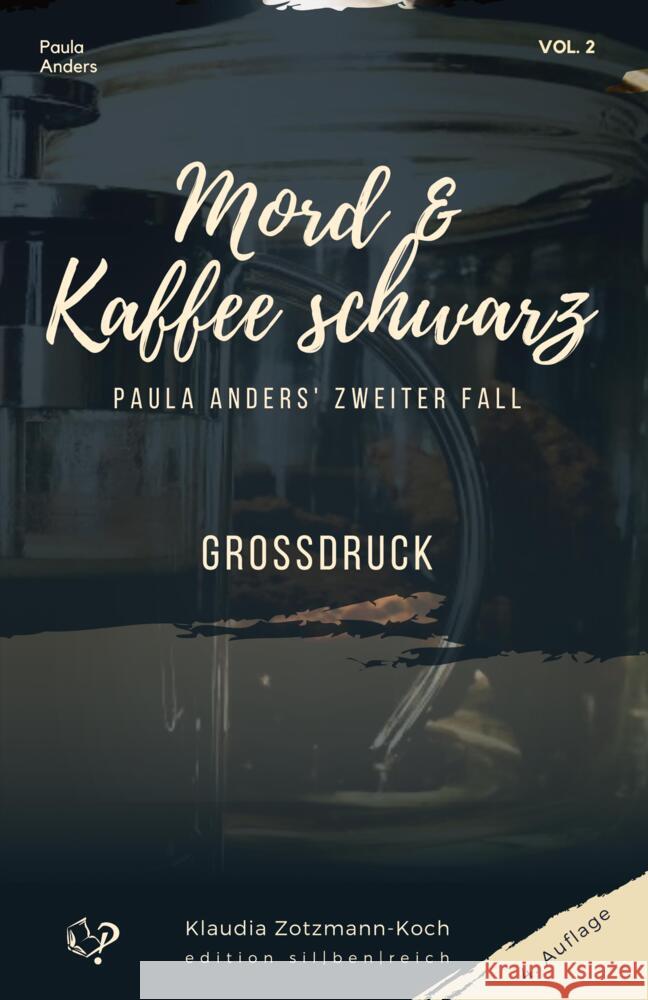 Mord & Kaffee schwarz Zotzmann-Koch, Klaudia 9783903324305