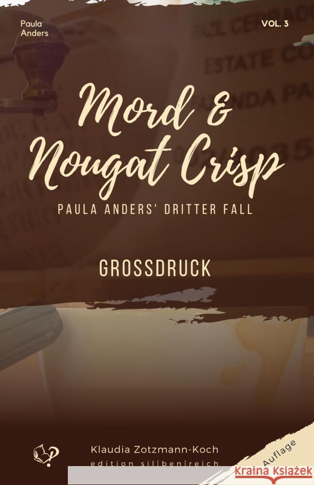 Mord & Nougat Crisp Zotzmann-Koch, Klaudia 9783903324329