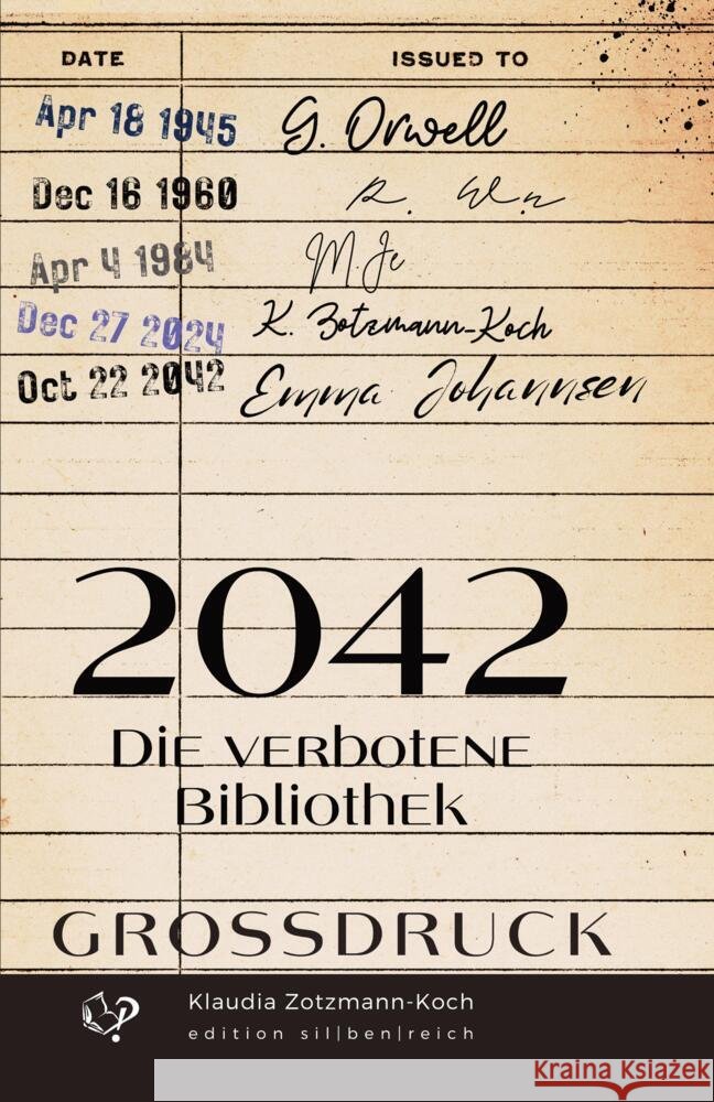 2042 (Großdruck) Zotzmann-Koch, Klaudia 9783903324718