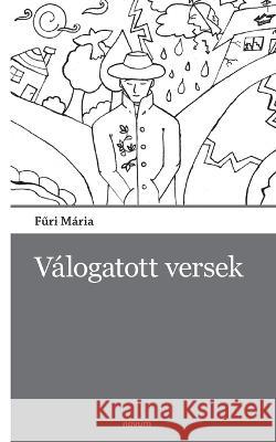 Válogatott versek Fűri Mária 9783903382312 Novum Pocket