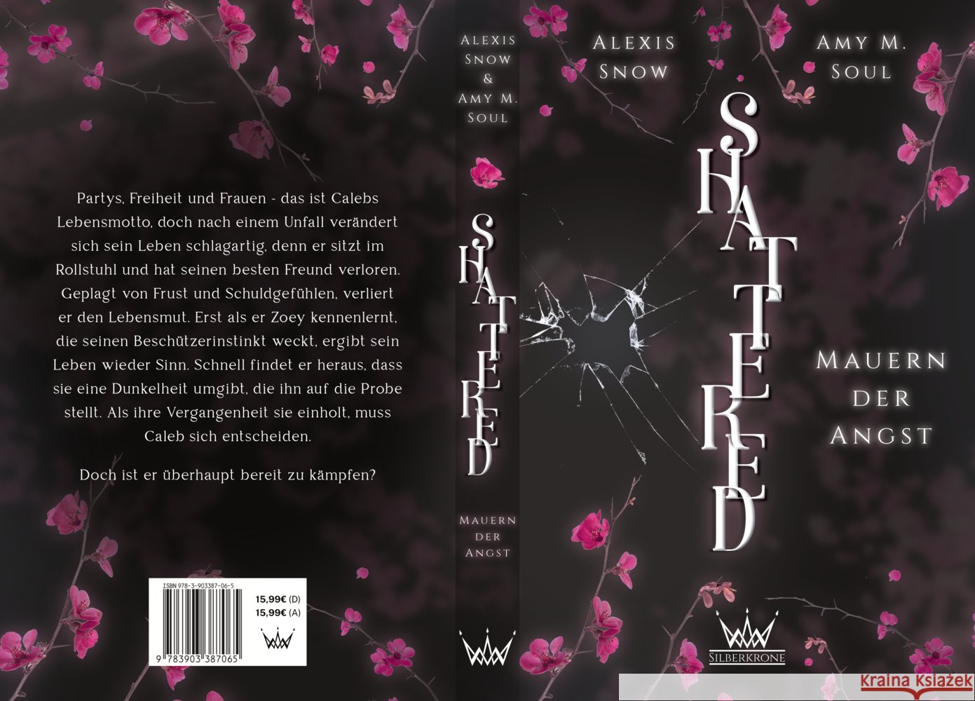 Shattered Snow, Alexis, Soul, Amy M. 9783903387065