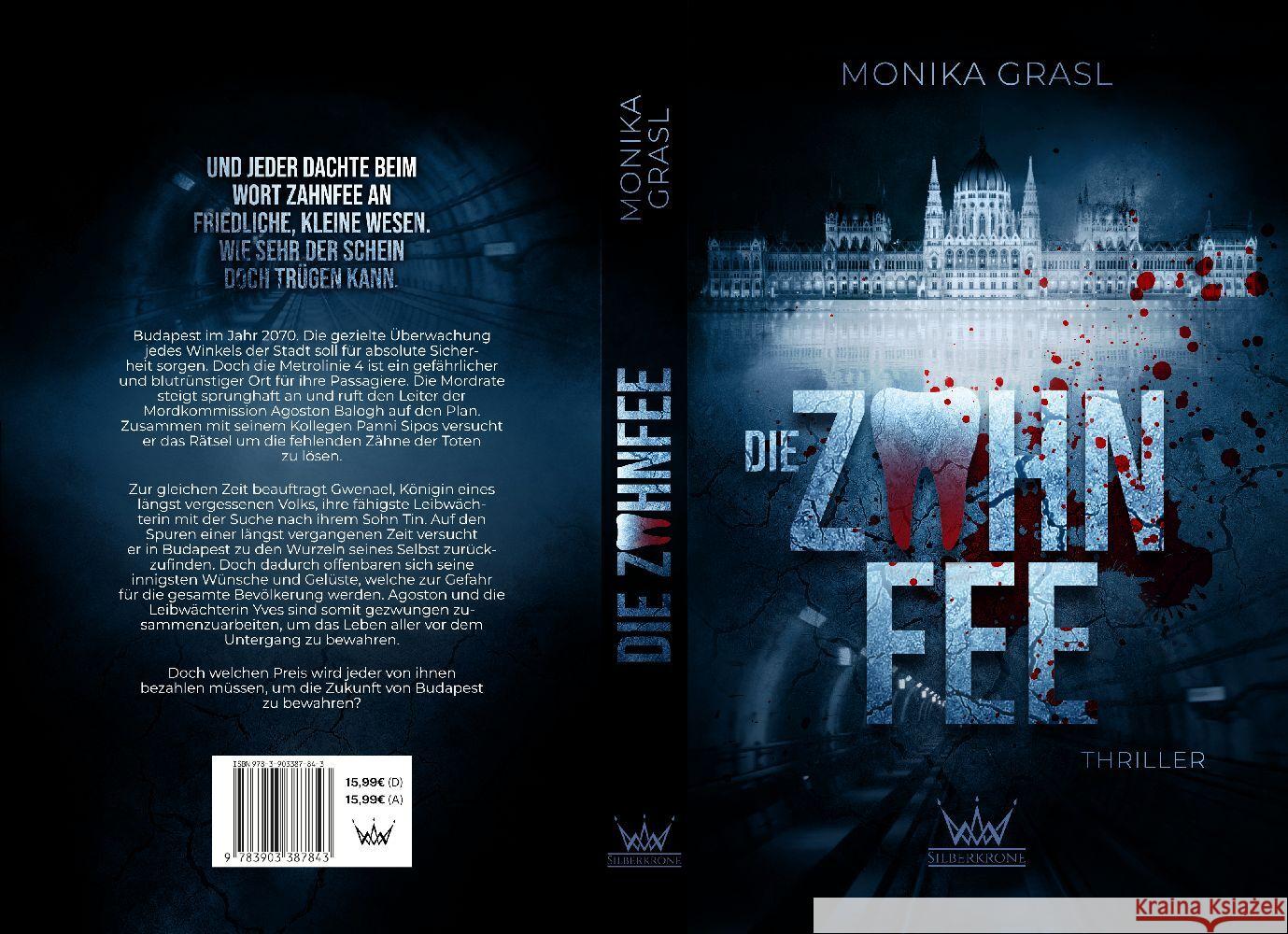 Die Zahnfee Grasl, Monika 9783903387843