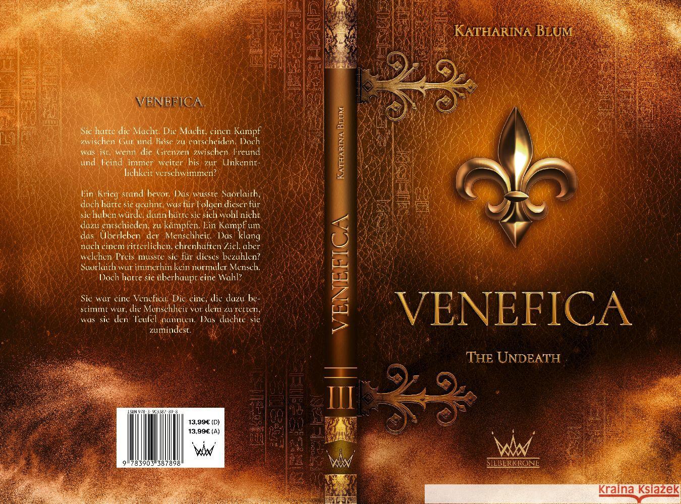 Venefica Blum, Katharina 9783903387898 Silberkrone-Verlag