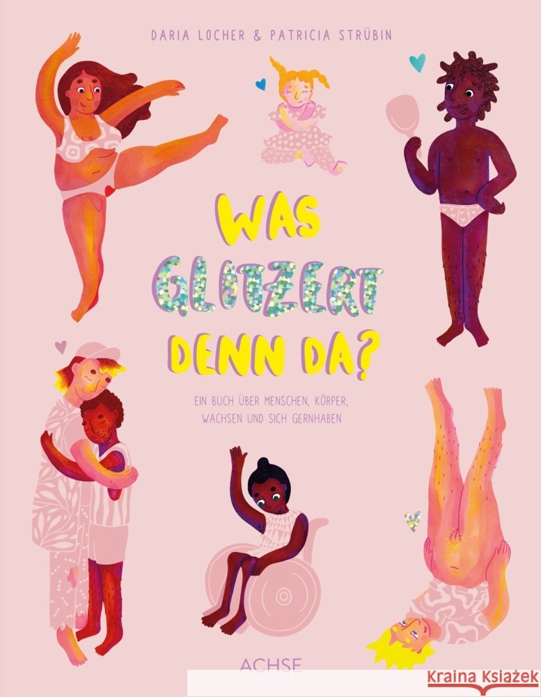 Was glitzert denn da? Strübin, Patricia, Locher, Daria 9783903408098
