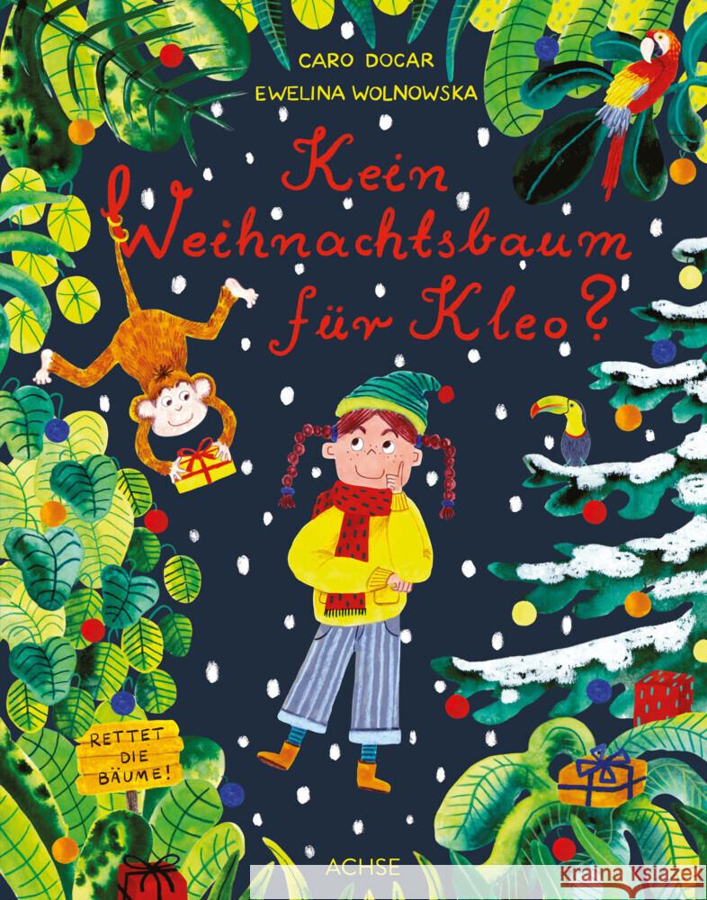 Kein Weihnachtsbaum für Kleo? Docar, Caro 9783903408371