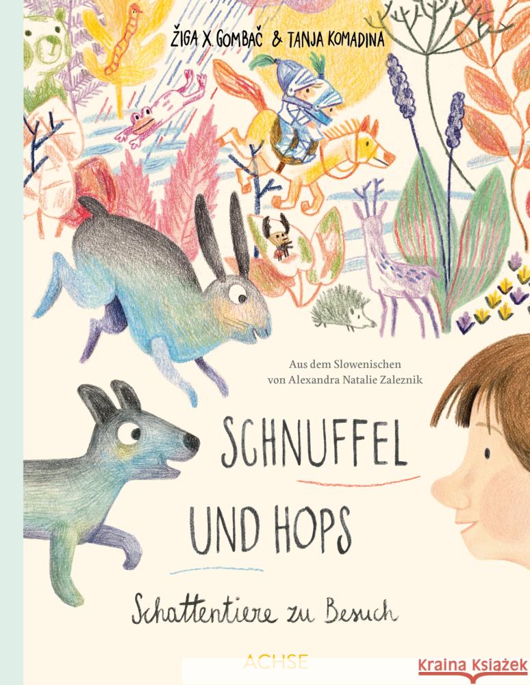 Schnuffel und Hops Gombac, Ziga X 9783903408418