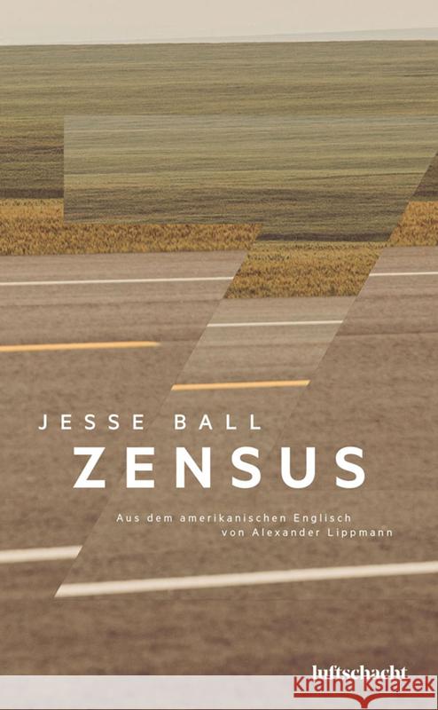 Zensus Ball, Jesse 9783903422094