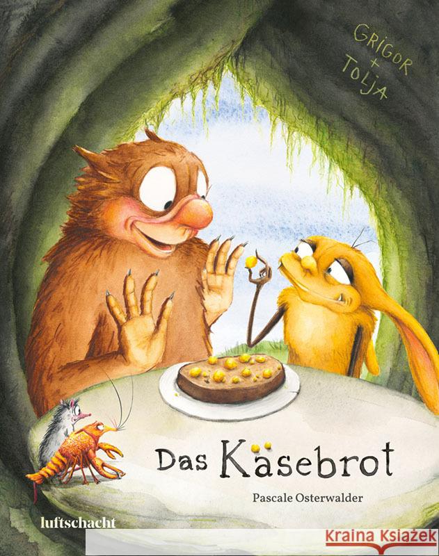 Das Käsebrot Osterwalder, Pascale 9783903422414