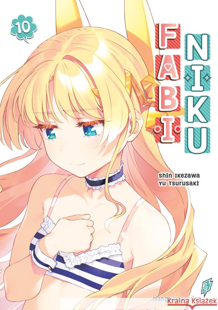 Fabiniku 10 Shin, Ikezawa, Yu, Tsurusaki 9783903427471 Manga JAM Session