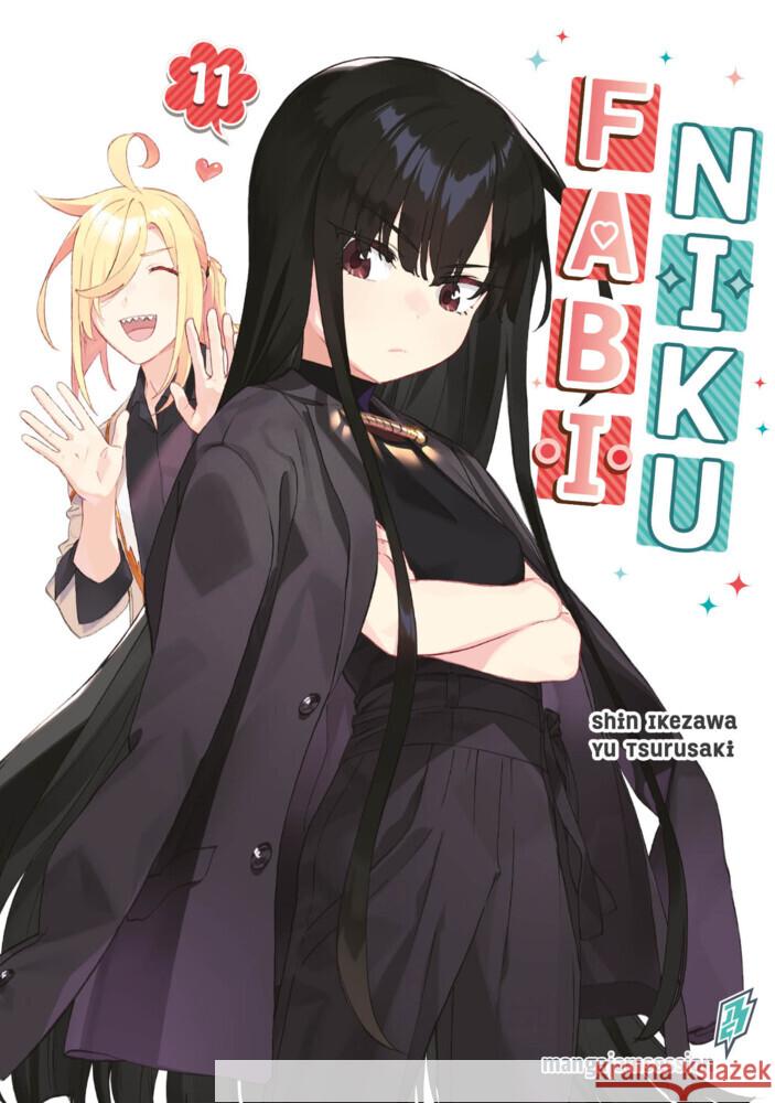 Fabiniku 11 Shin, Ikezawa, Yu, Tsurusaki 9783903427587 Manga JAM Session