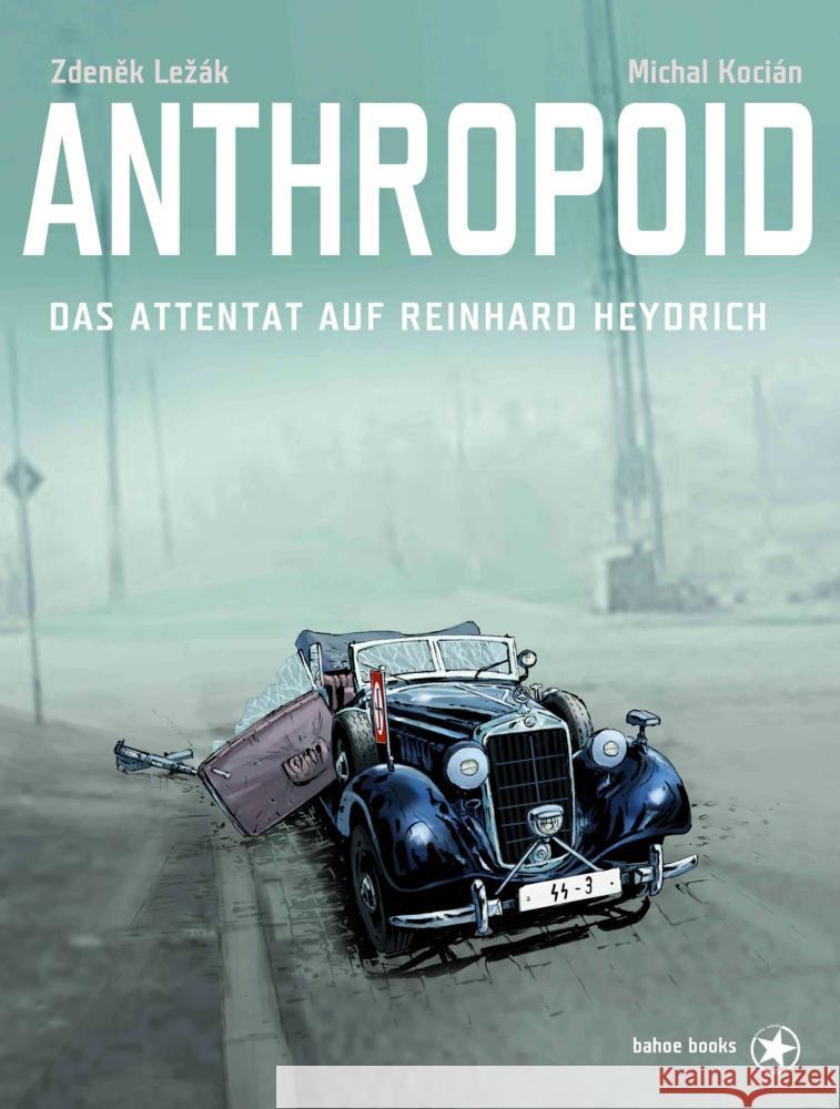 Anthropoid Zdenek, Lezák, Michal, Kocián 9783903478220 Bahoe Books
