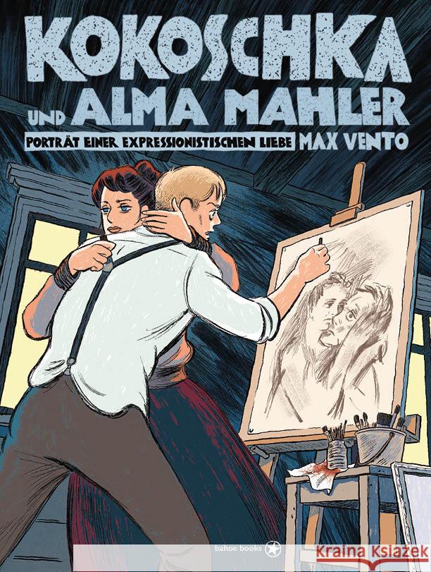 Kokoschka und Alma Mahler Vento, Max 9783903478558
