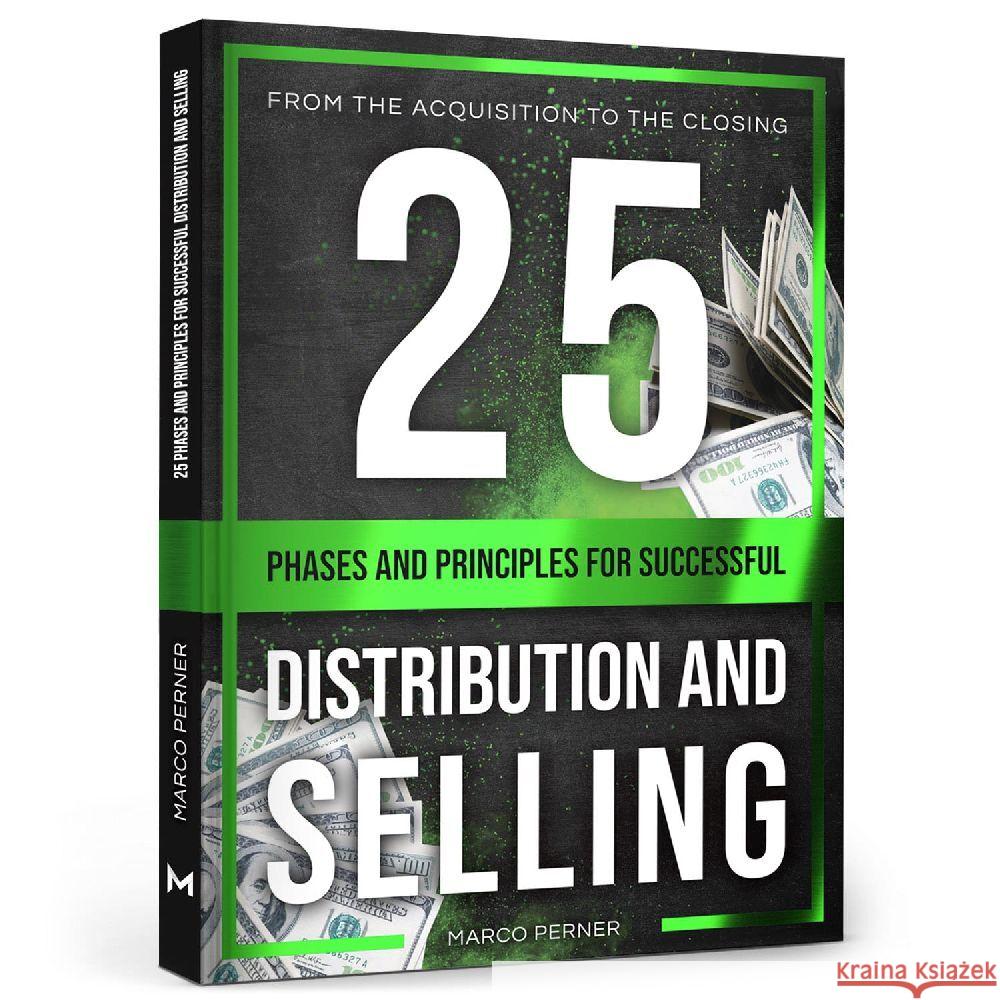 25 Phases and Principles for Successful Distribution and Selling Perner, Marco 9783903497047