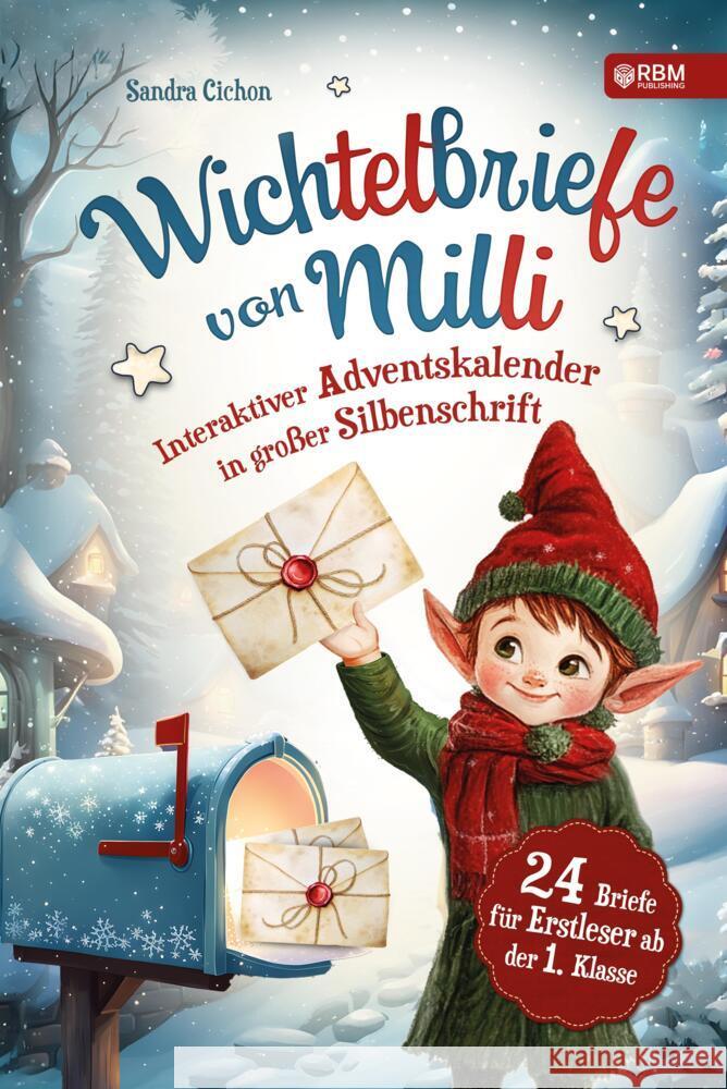 Wichtelbriefe von Milli Cichon, Sandra 9783903505605 RBM Publishing