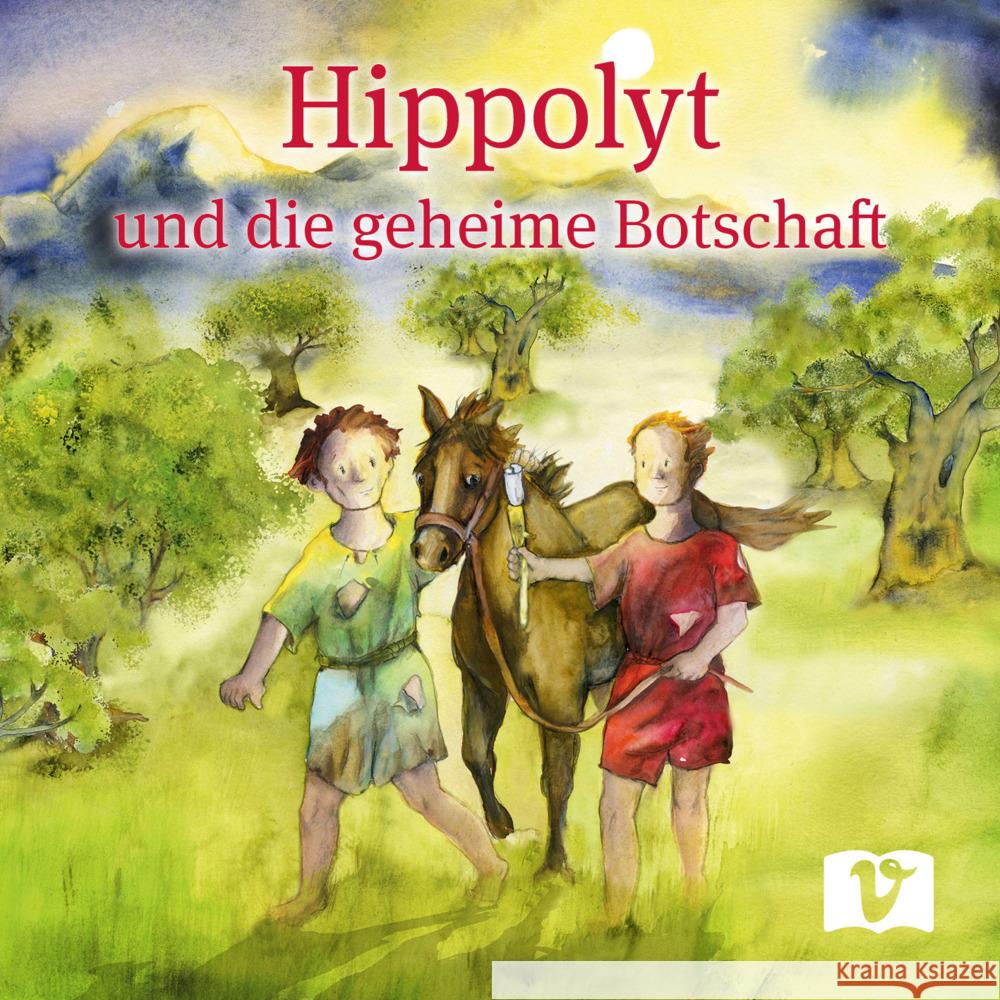 Hippolyt und die geheime Botschaft Auhser, Ferdinand, Friedrich, Alfons 9783903553118