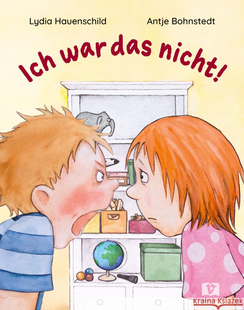 Ich war das nicht! Hauenschild, Lydia 9783903553156 1 Vermes-Verlag