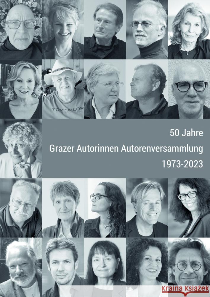 50 Jahre Grazer Autorinnen Autorenversammlung Popp, Fritz 9783904068857