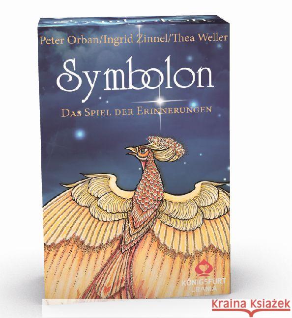 Symbolon, 78 Karten : Das Spiel der Erinnerungen Orban, Peter; Zinnel, Ingrid; Weller, Thea 9783905017175