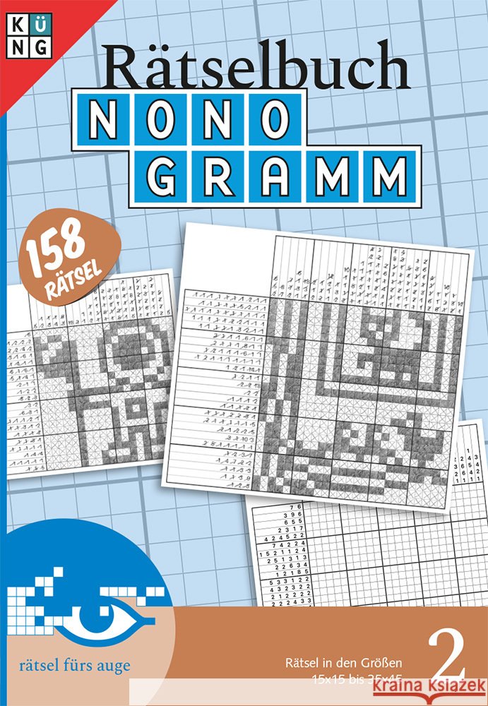 Rätselbuch Nonogramm 2 Keesing Schweiz AG 9783905573756 Keesing