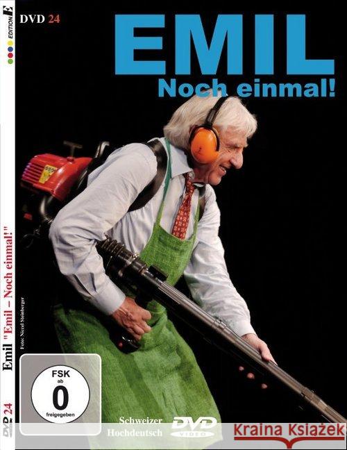 Emil - Noch einmal!, 1 DVD : DVD 24 / Emil - Noch einmal!. PAL. CH Steinberger, Emil 9783905638530 Edition E