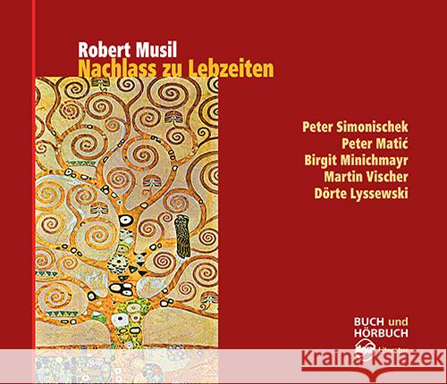 Nachlass zu Lebzeiten, m. 1 Audio-CD, m. 2 Buch Musil, Robert 9783905721706
