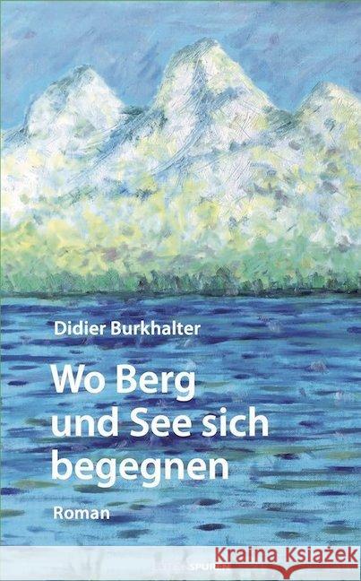 Wo sich Berg und See begegnen : Roman Burkhalter, Didier 9783905752663 Edition Spuren