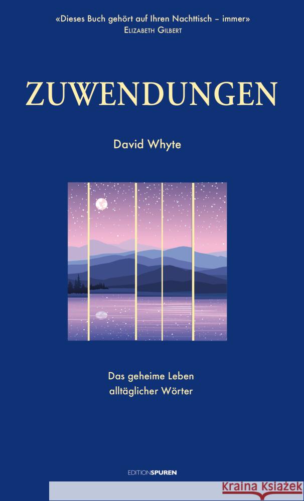 Zuwendungen Whyte, David 9783905752885