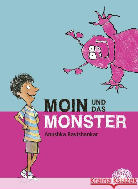 Moin und das Monster : Eine Erzählung aus Indien Ravishankar, Anushka 9783905804737 Baobab Books