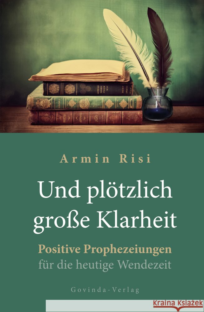 Und plötzlich große Klarheit Risi, Armin 9783905831917