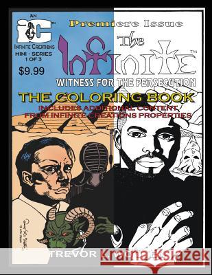 The Infinite: Witness For The Persecution #1 Coloring Book Wooten, Trevor L. 9783905847369 Infinite Creations