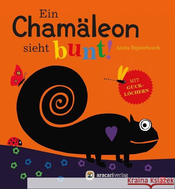 Ein Chamäleon sieht bunt! Bijsterbosch, Anita 9783905945584 Aracari