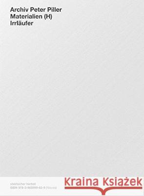 Materialien (H) Peter Pillar 9783905999839