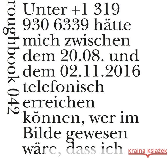 Cute Gedanken : Unter +1 319 930 6339 hätte mich... Genschel, Mara 9783906050263 Engeler