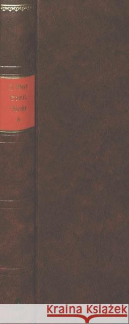 Saemtliche Werke - Band 8- Die Kurtzweiligen Sommer-Taege: Sonderausgabe Roloff, Hans-Gert 9783906759210 Peter Lang Gmbh, Internationaler Verlag Der W