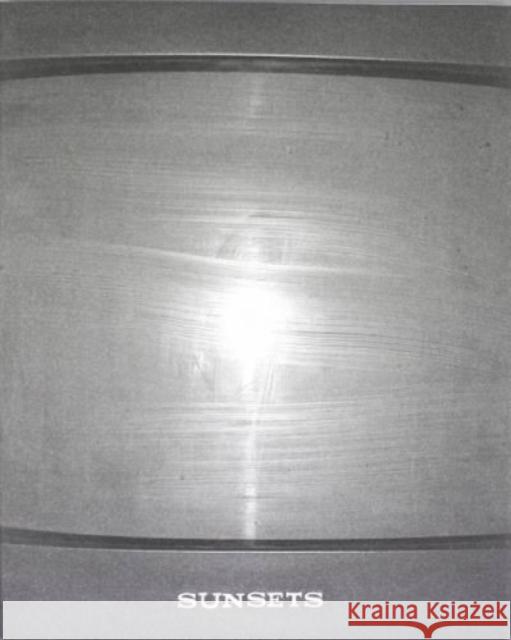 Sunset Daniela Comani 9783906803173 Edition Patrick Frey