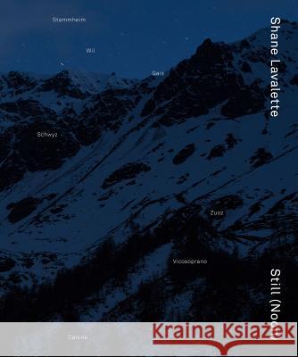 Shane Lavalette: Still (Noon) Lavalette, Shane 9783906803654 Edition Patrick Frey
