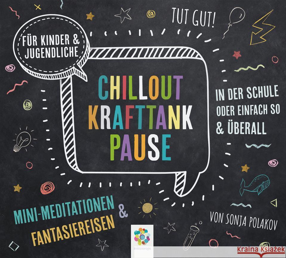 CHILLOUT KRAFTTANK PAUSE Polakov, Sonja, minddrops 9783906837000