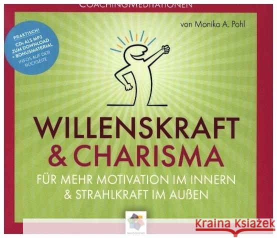 WILLENSKRAFT & CHARISMA, 2 Audio-CD Pohl, Monika Alicja 9783906837222