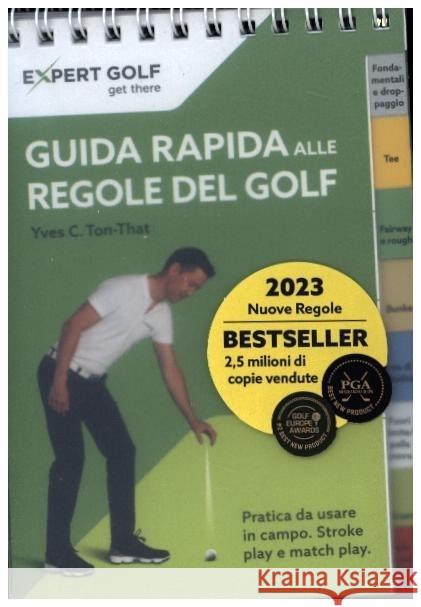 Guida rapida alle regole del golf 2023-2026 Ton-That, Yves C. 9783906852454 Artigo