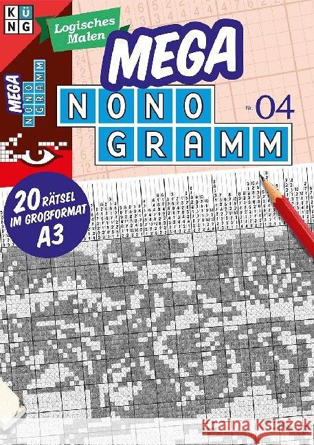 Mega-Nonogramm, 20 Bde.. .4 Conceptis Puzzles 9783906949277 Küng