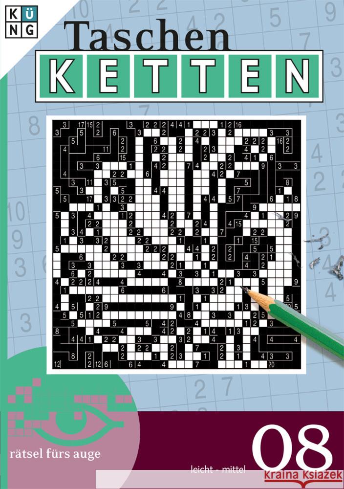 Taschen Ketten. Bd.8 Conceptis Puzzles 9783906949901 Keesing