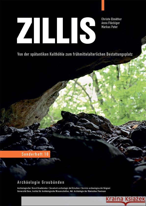 Zillis Ebnöther, Christa, Flückiger, Anna, Peter, Markus 9783907095348