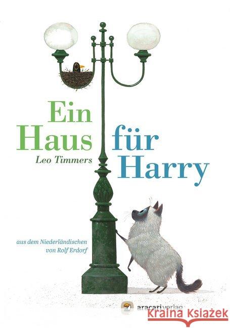 Ein Haus für Harry : Bilderbuch Timmers, Leo 9783907114063