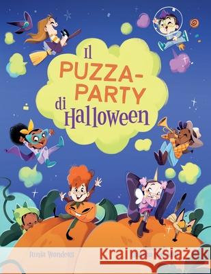 Il puzza-party di Halloween Junia Wonders Clarissa Corradin 9783907130384 Gmuer Verlag