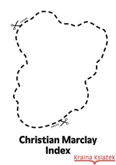Christian Marclay: Index  9783907236086 Patrick Frey Edition