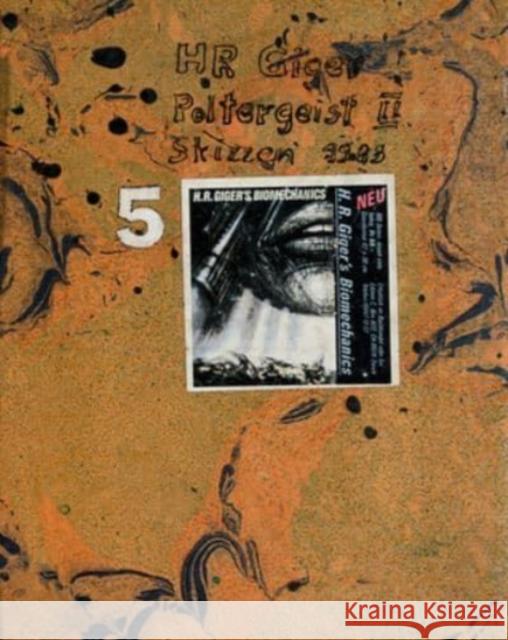 H.R. Giger: Poltergeist II: Drawings 1983-1985 H. Giger 9783907236208